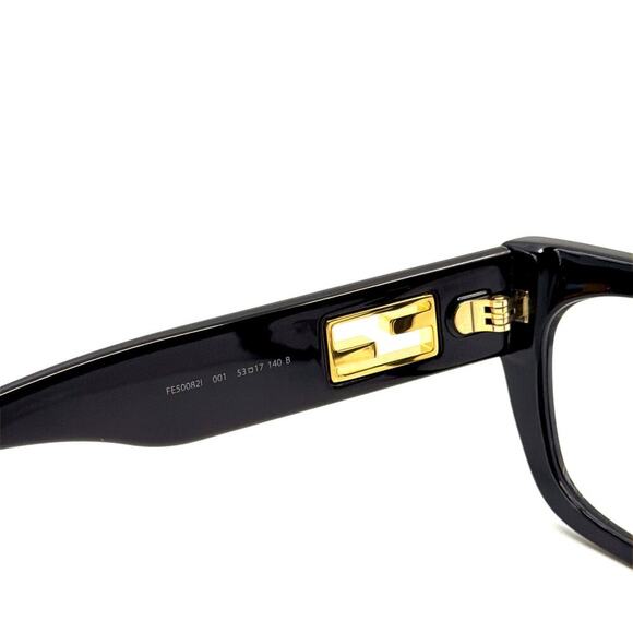New!!! FENDI Eyeglasses FE50082I 001 Authentic main image 4